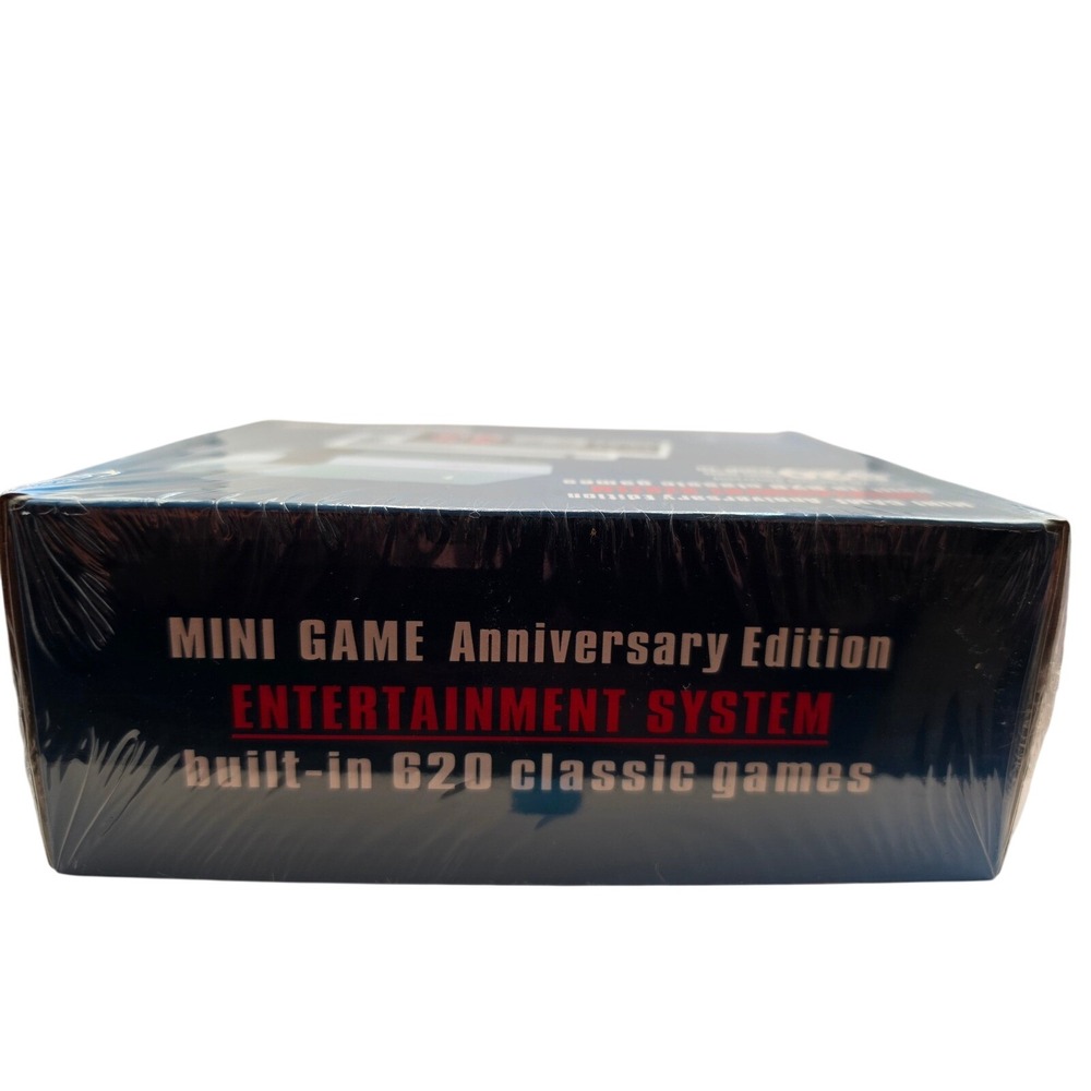 Sealed Mini Game Anniversary Edition Retro Console 620 Built-In Classic Games - Picture 2 of 4
